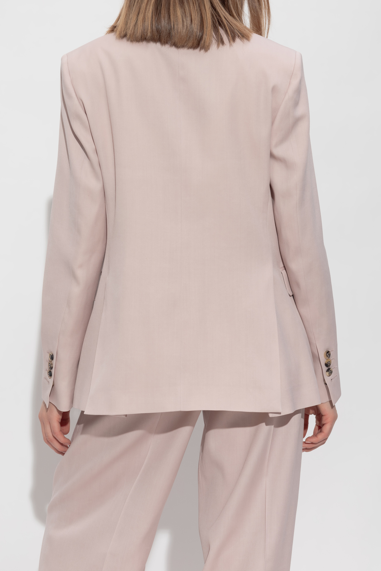 Pink Double-breasted jacket Golden Goose - Vitkac GB